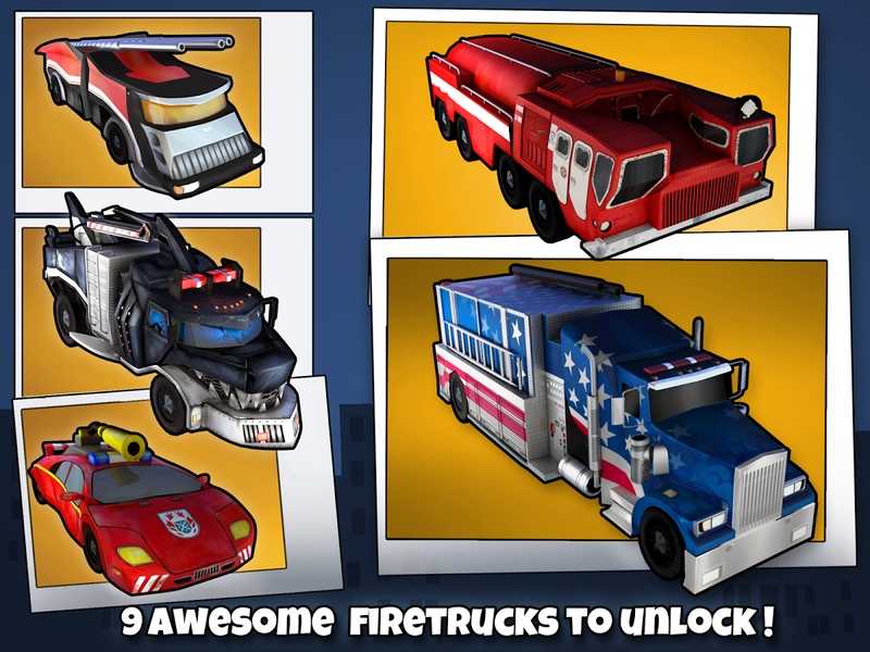 Fire Truck 3D - Preview 14