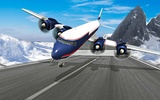 Winter Airplane Crash Landing screenshot 5