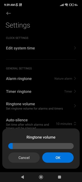 MIUI Clock - Preview 3