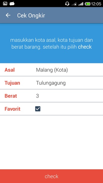 JNE Ongkos Kirim - Preview 6