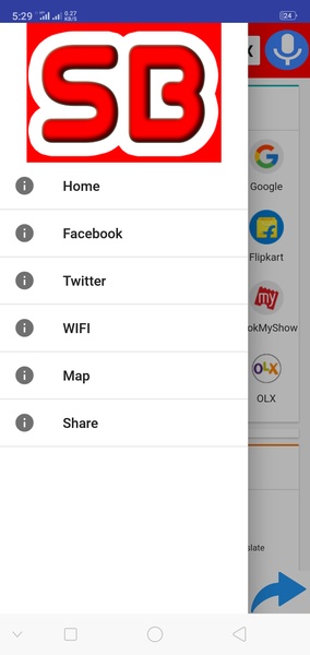 SB Browser - Preview 2