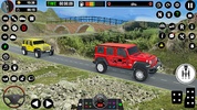 Offroad Jeep Driving: Car Game screenshot 7