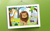 Kids Puzzle: Cartoon Animals screenshot 4