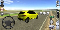 Clio Simulator Car Games screenshot 3