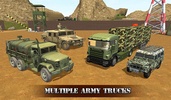 US OffRoad Army Truck Driver screenshot 8