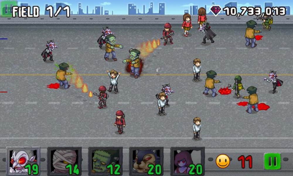 Monsters vs. Humans - Preview 8
