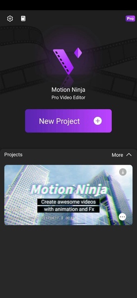 Motion ninja video editor