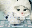 Cute Kitty Cat Live Wallpaper Theme screenshot 3