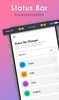 Notification Bar Customization -Status Bar Changer screenshot 5
