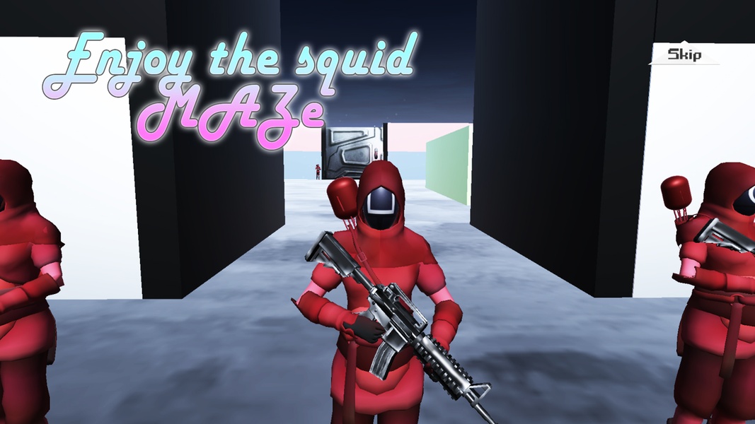 Squid Maze Challenge - Preview 2