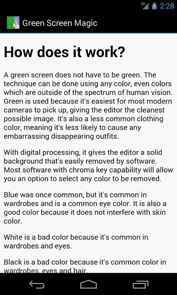 Green Screen Magic - Preview 1