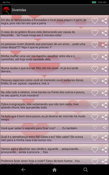 Amor Amizade mensagens de status - Preview 1