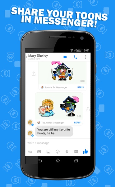 Too.me for Messenger - Preview 1