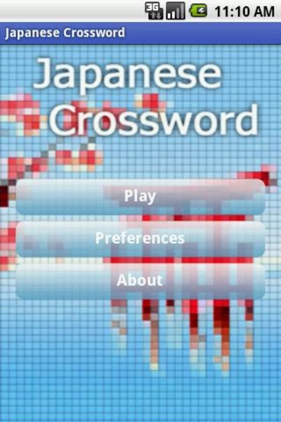 Japanese Crossword - Preview 2