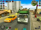 City Garbage Dump Truck Games screenshot 1