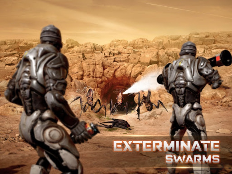 Marsaction: Infinite Ambition - Preview 10