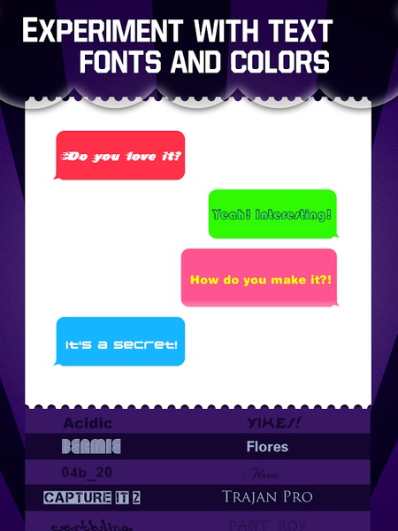 ColorTexting - Preview 3