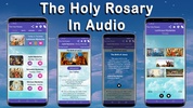 The Holy Rosary With Audio screenshot 1