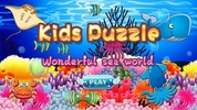 Kids' Puzzles - wonderful sea screenshot 6