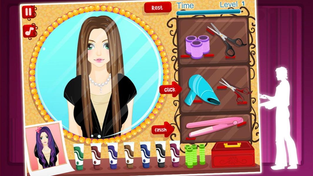 Fashion hair salon - Preview 9