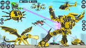 Dragon Robot Police Car Games screenshot 6