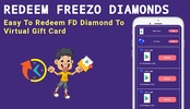 Freezo Diamonds screenshot 1