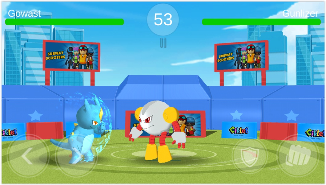 Poke Go Fight - Preview 3