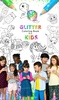 Glitter Coloring Game for Kids screenshot 9