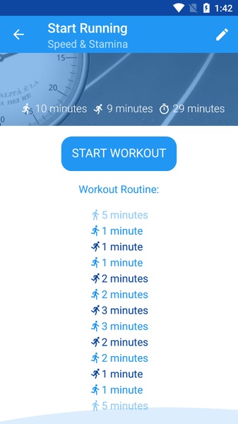 Start to Run - Preview 5