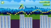 Turtle Runner Ninja Jump screenshot 3