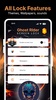 Ghost Rider - Zipper Lock App screenshot 8