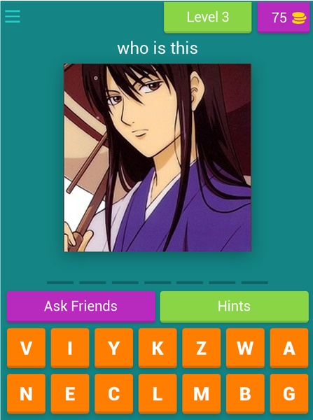 Gintama Character Quiz - Preview 4