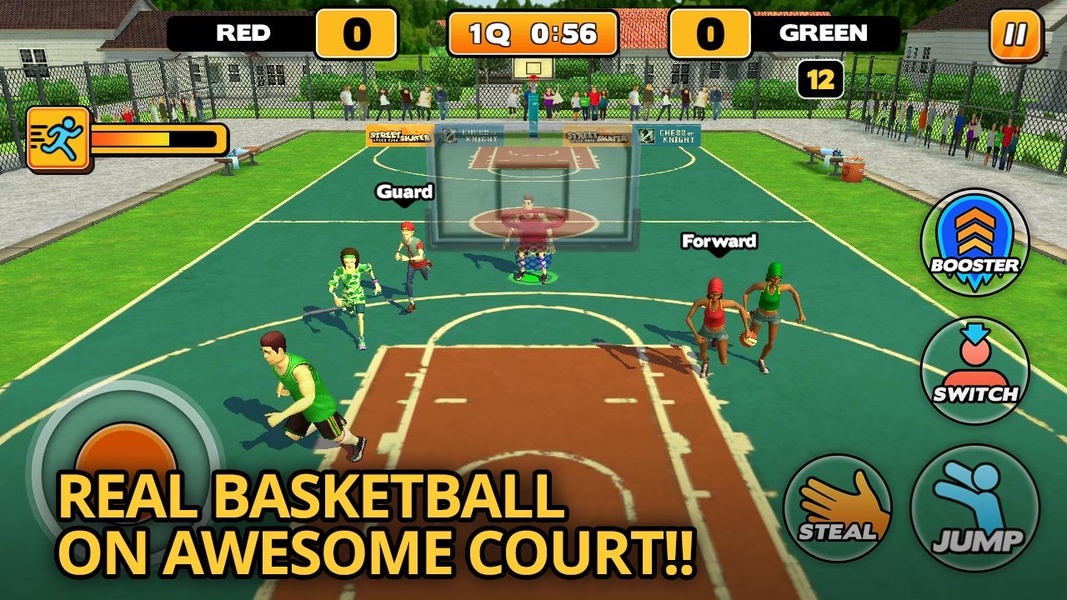 Street Dunk - Preview 3