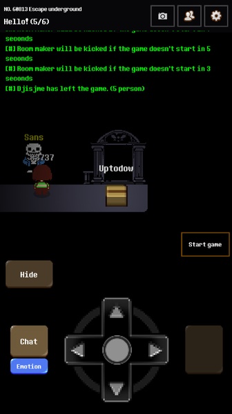 UNDERTALE COLORIDO,TRADUZIDO PT BR em APK 