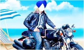Sikh Men Bike Photo Suit screenshot 2