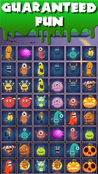 Memory Game - Lovely Little Monsters - Preview 4