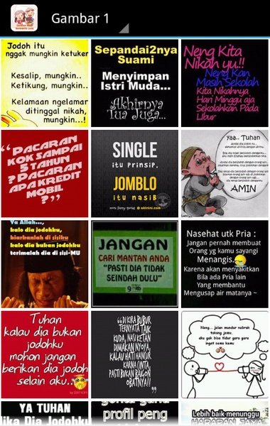 Gambar Kata Lucu Romantis - Preview 3