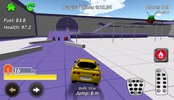Stunt Muscle Car Simulator screenshot 1