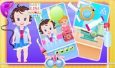 Baby Lisi Doctor Care 2 screenshot 1