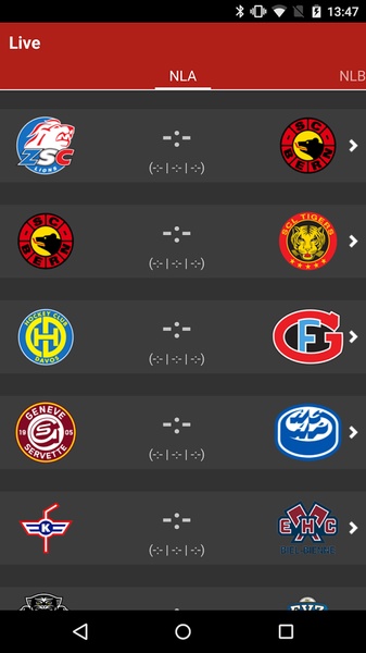 HockeyInfo - Preview 5