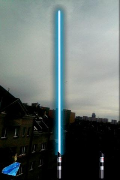 Augmented Lightsaber - Preview 2