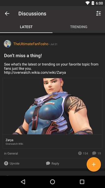 FANDOM for: Overwatch - Preview 1