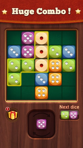 Woody Dice Merge - Preview 9