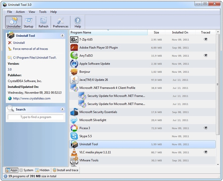 Uninstall Tool Для Windows - Скачайте Бесплатно С Uptodown