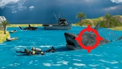 Angry Shark Attack Gun Hunting screenshot 1