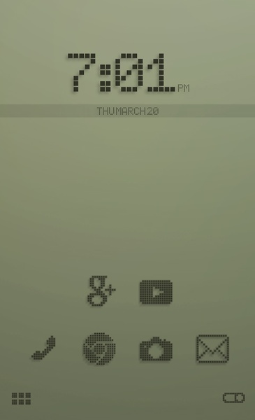 Retro LCD - Preview 3