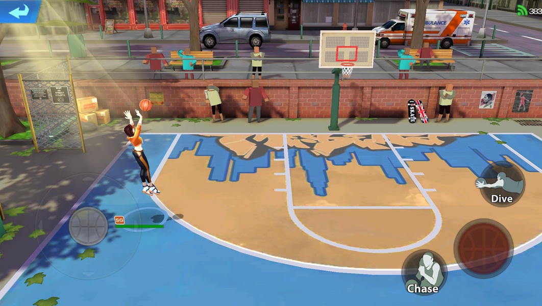 Hoop Legends - Preview 4