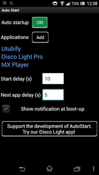 Auto Start - Preview 3