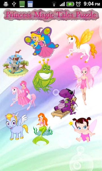 Magical Creatures Puzzle - Preview 2