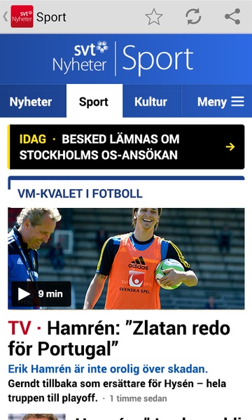 SVT Nyheter - Preview 3